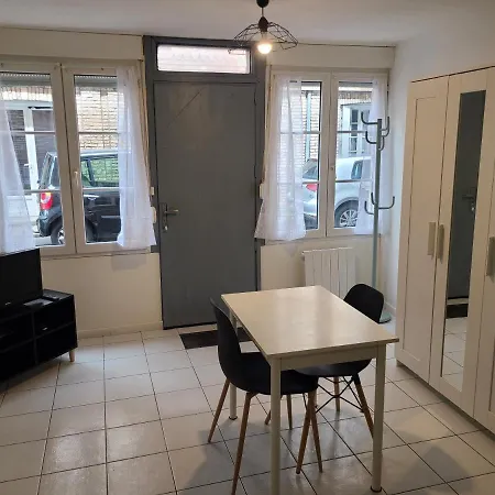 Daire Proche Et Port De Dieppe